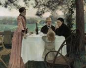 儒勒 亚历克西斯 牧俄尼尔 : Aux Beaux Jours